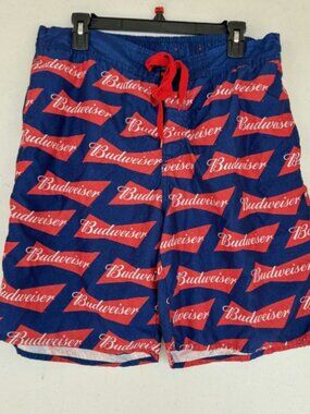 Budweiser Swim Shorts Men's Large